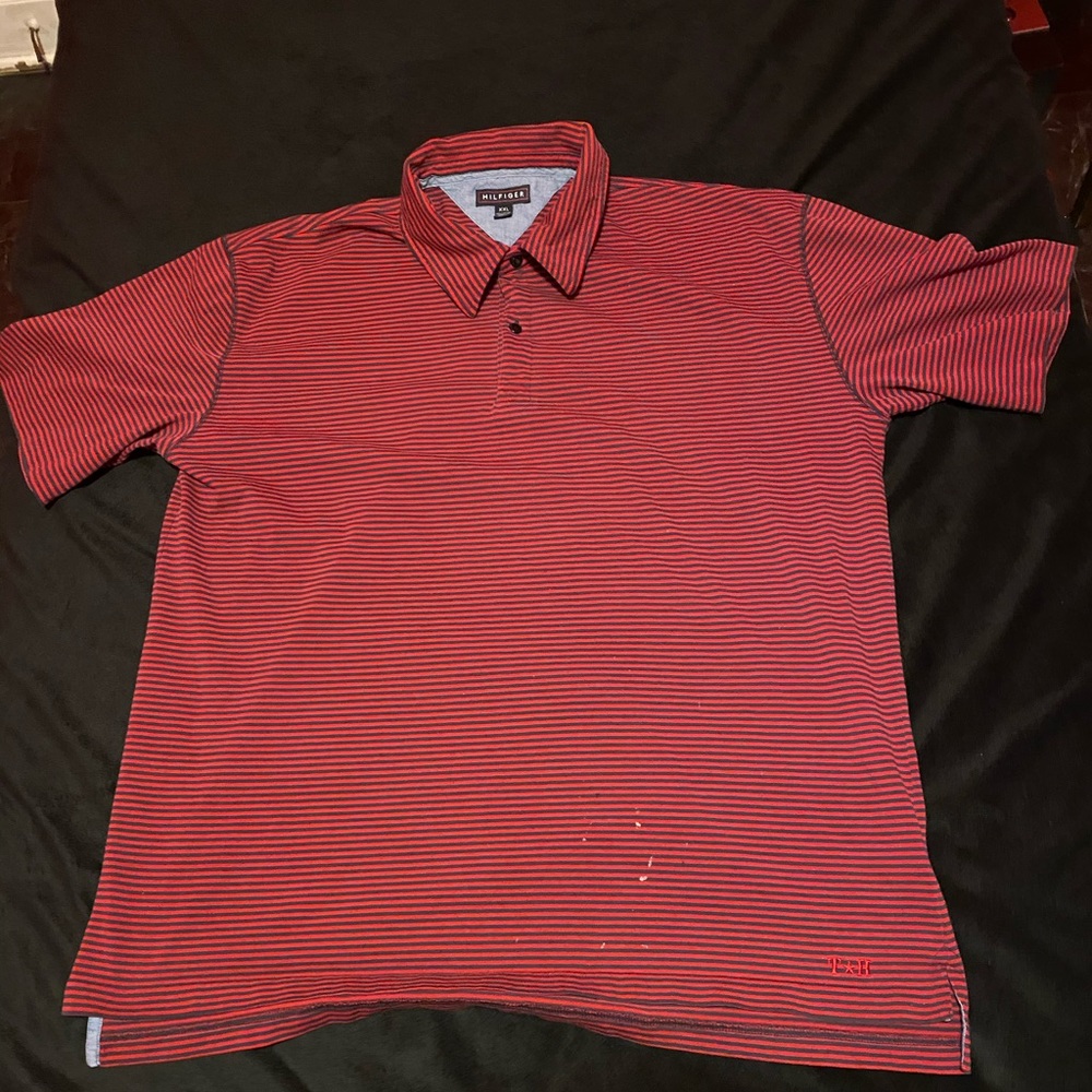 VINTAGE TOMMY HILFIGHER SHORT SLEEVE SHIRT